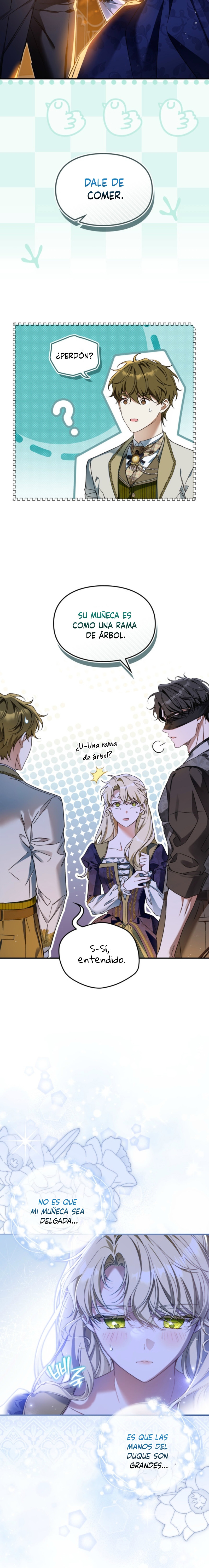 Me comprometí con el duque ciego Capítulo 3 - Page 17