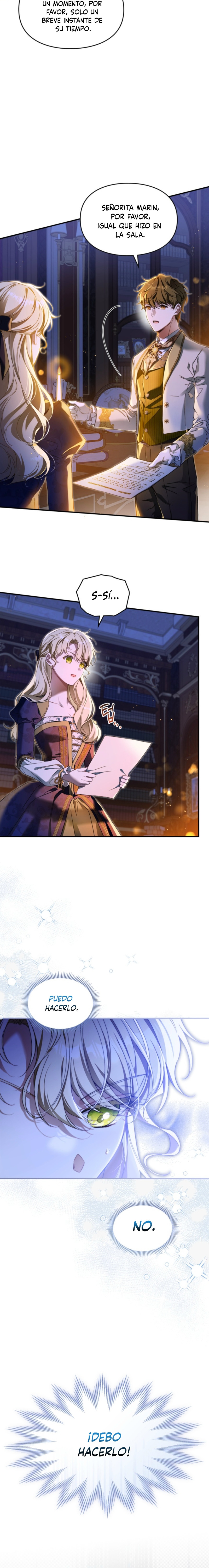 Me comprometí con el duque ciego Capítulo 3 - Page 4