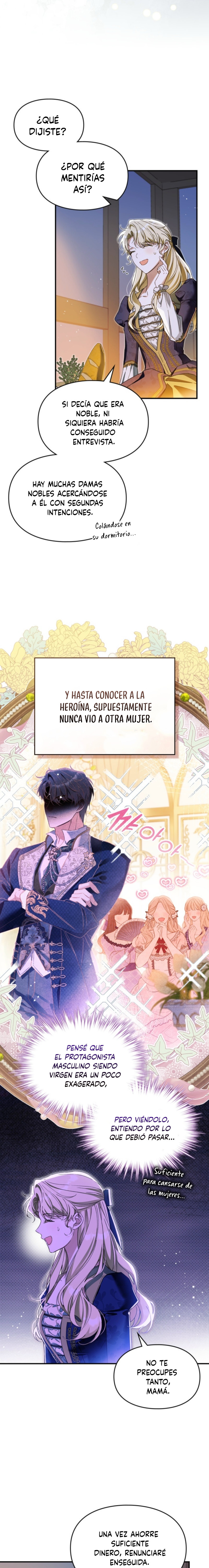 Me comprometí con el duque ciego Capítulo 4 - Page 11