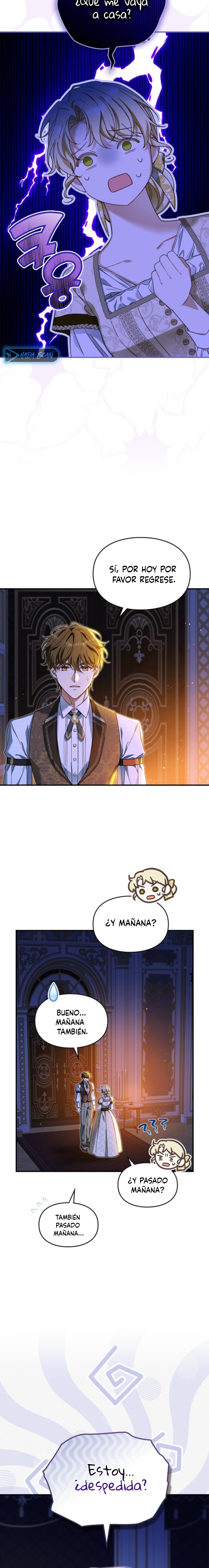 Me comprometí con el duque ciego Capítulo 4 - Page 14