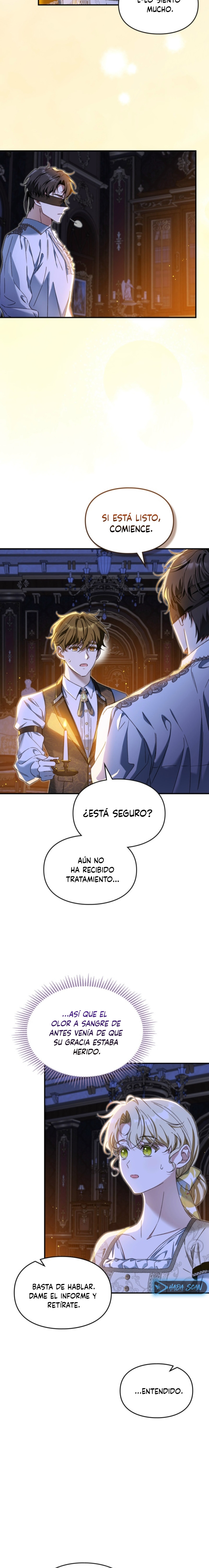 Me comprometí con el duque ciego Capítulo 4 - Page 21