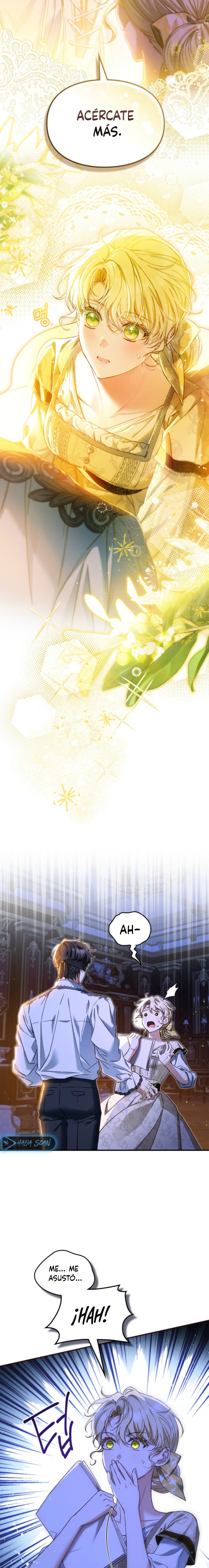 Me comprometí con el duque ciego Capítulo 5 - Page 3