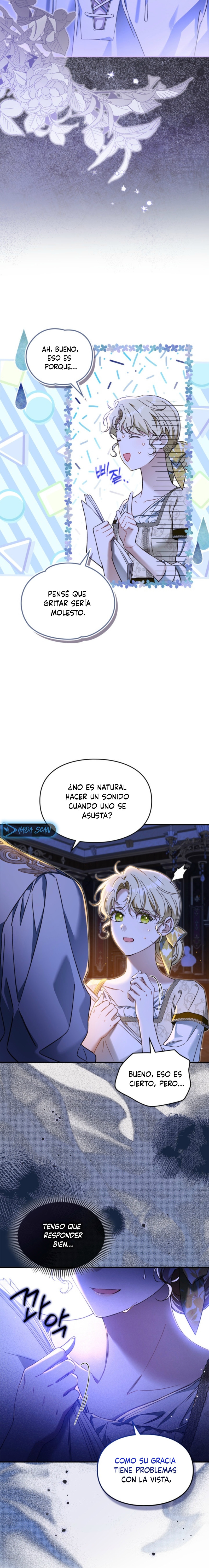 Me comprometí con el duque ciego Capítulo 5 - Page 5