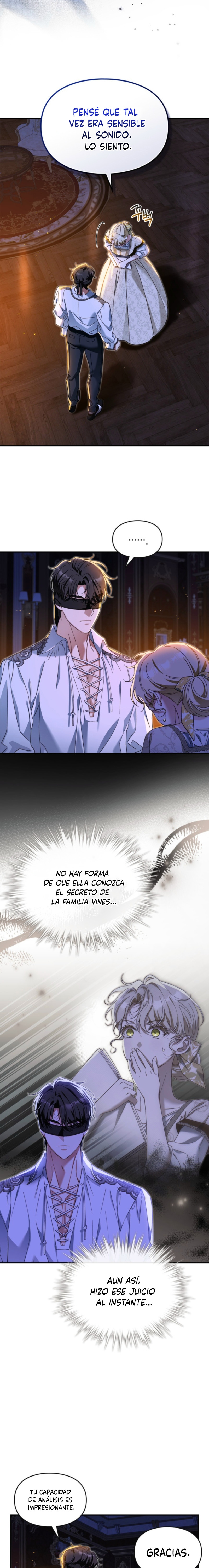 Me comprometí con el duque ciego Capítulo 5 - Page 6