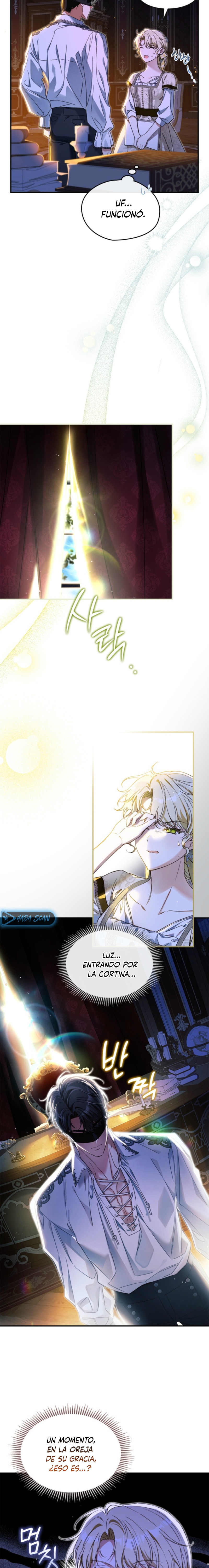 Me comprometí con el duque ciego Capítulo 5 - Page 7