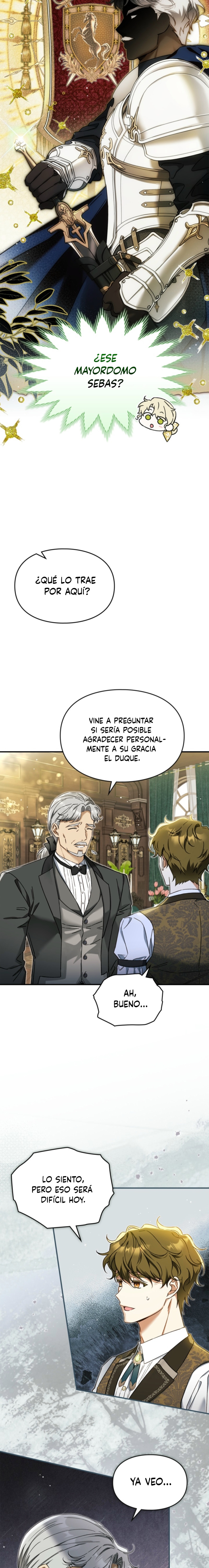 Me comprometí con el duque ciego Capítulo 6 - Page 13