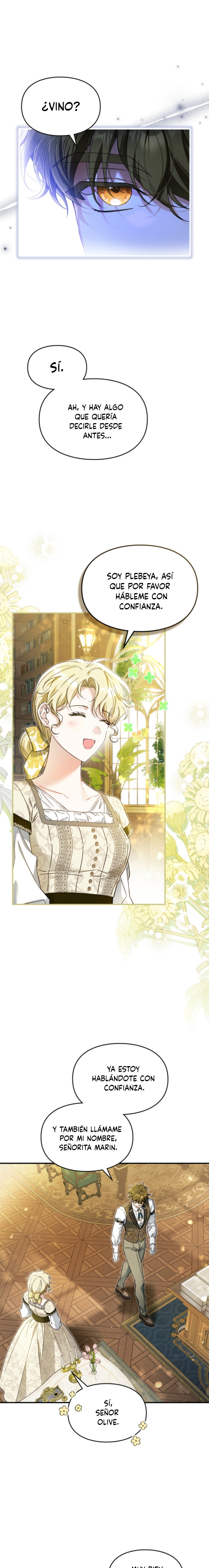 Me comprometí con el duque ciego Capítulo 6 - Page 6