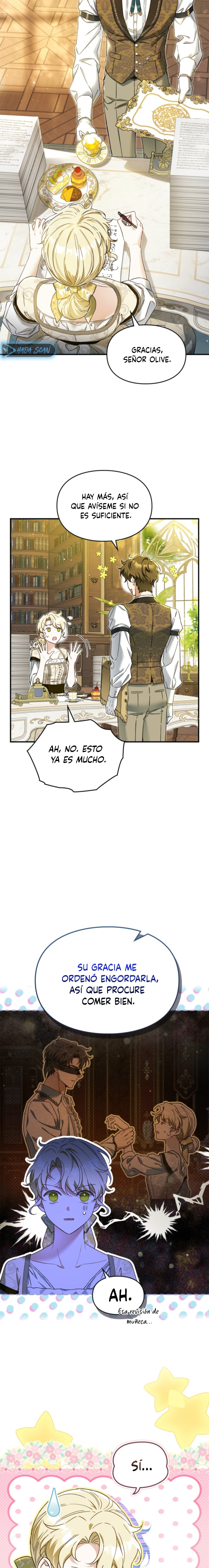 Me comprometí con el duque ciego Capítulo 6 - Page 9