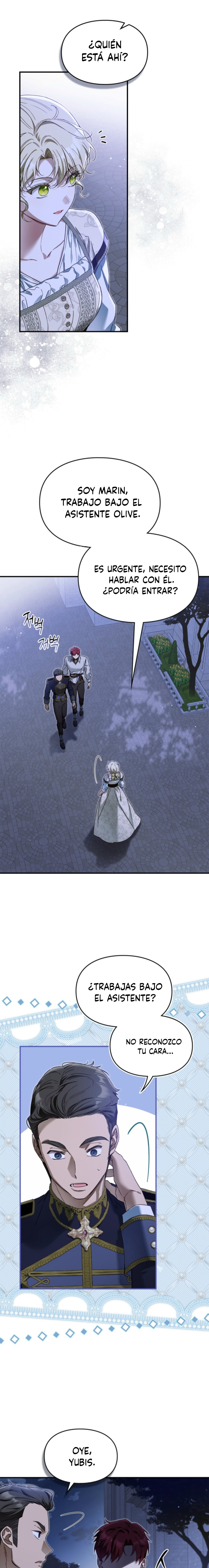 Me comprometí con el duque ciego Capítulo 7 - Page 10