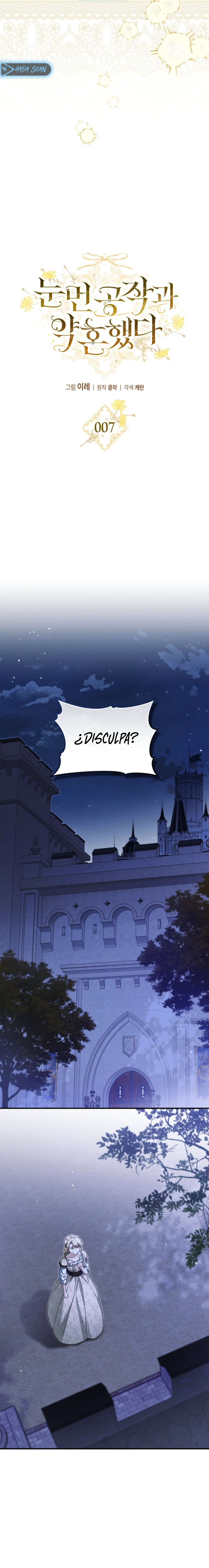 Me comprometí con el duque ciego Capítulo 7 - Page 9