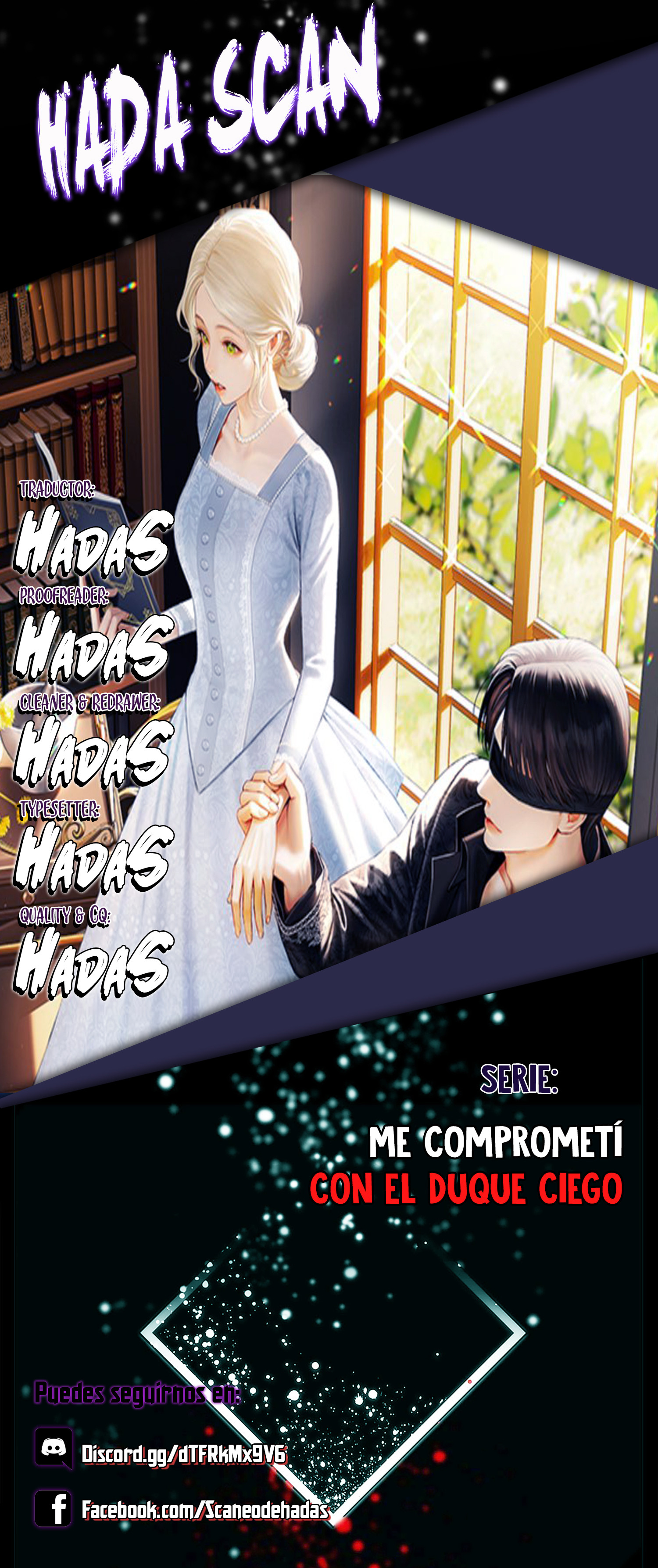 Me comprometí con el duque ciego Capítulo 8 - Page 1