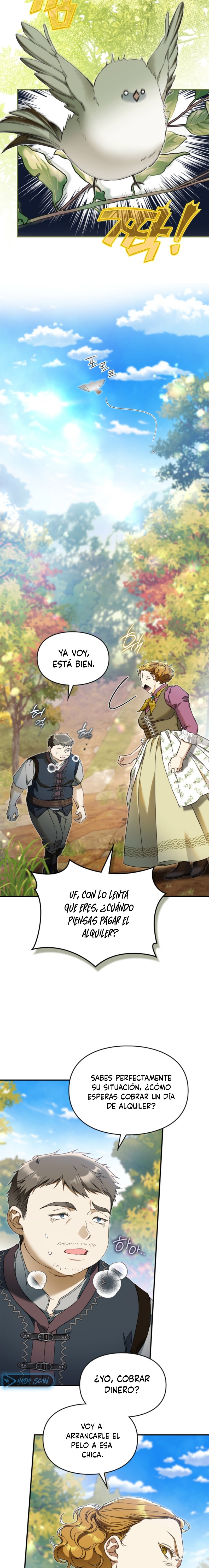 Me comprometí con el duque ciego Capítulo 8 - Page 12