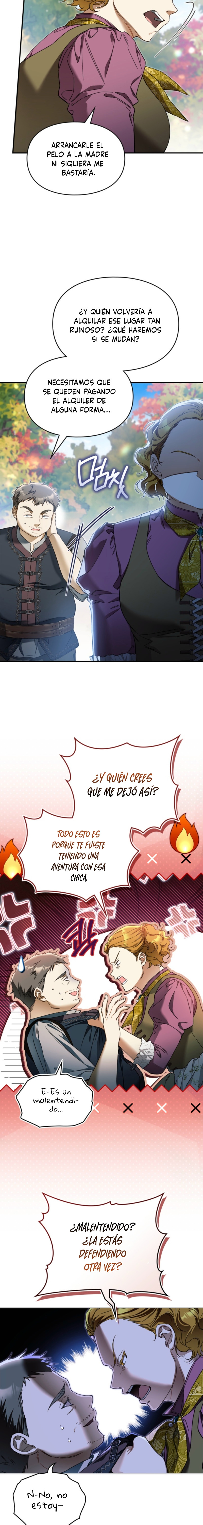 Me comprometí con el duque ciego Capítulo 8 - Page 13