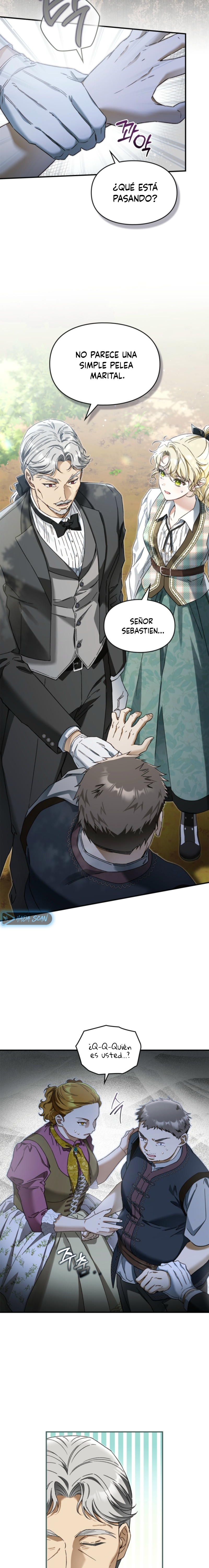 Me comprometí con el duque ciego Capítulo 8 - Page 21