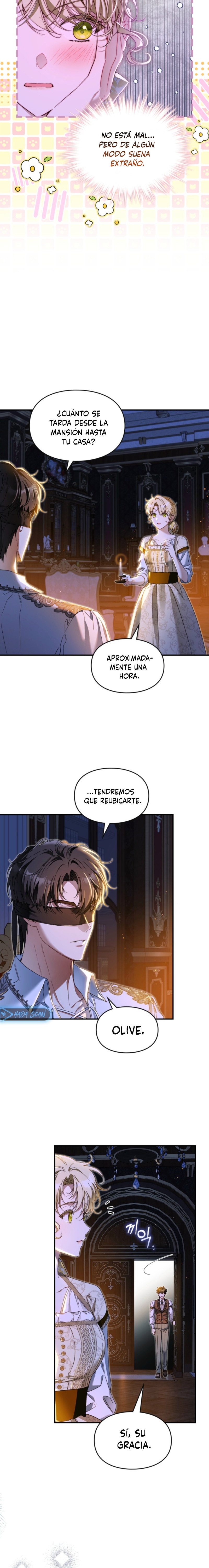 Me comprometí con el duque ciego Capítulo 8 - Page 3