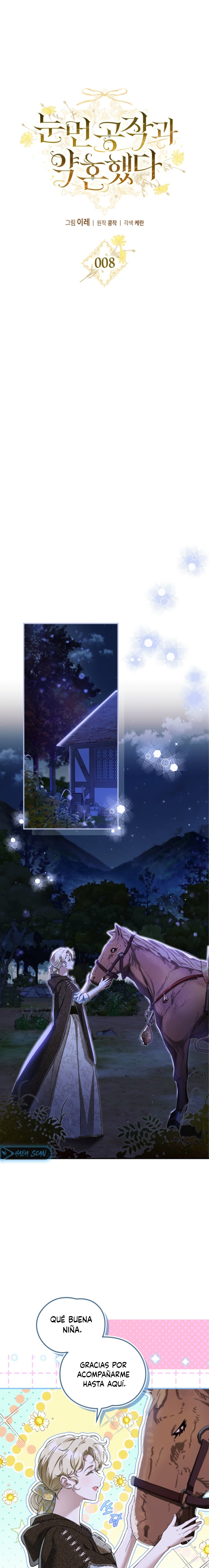 Me comprometí con el duque ciego Capítulo 8 - Page 7