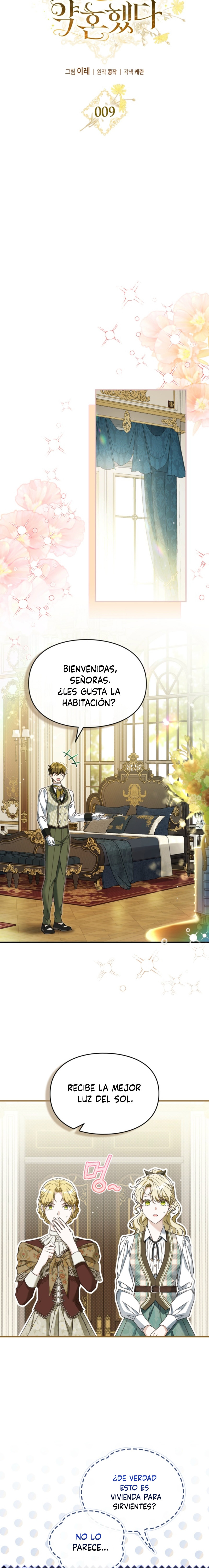 Me comprometí con el duque ciego Capítulo 9 - Page 11