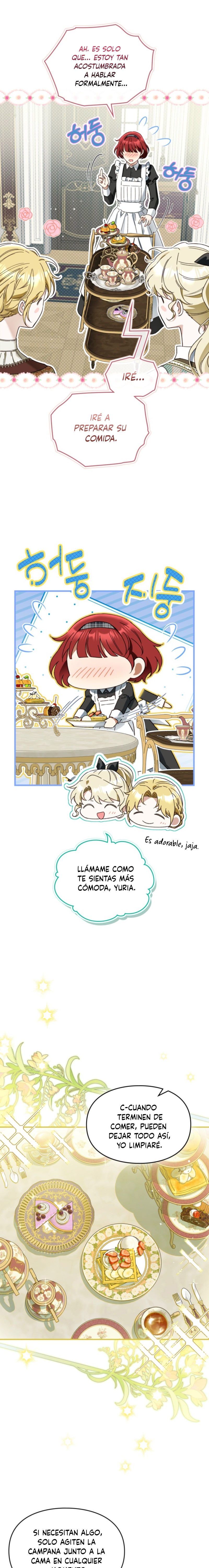 Me comprometí con el duque ciego Capítulo 9 - Page 15