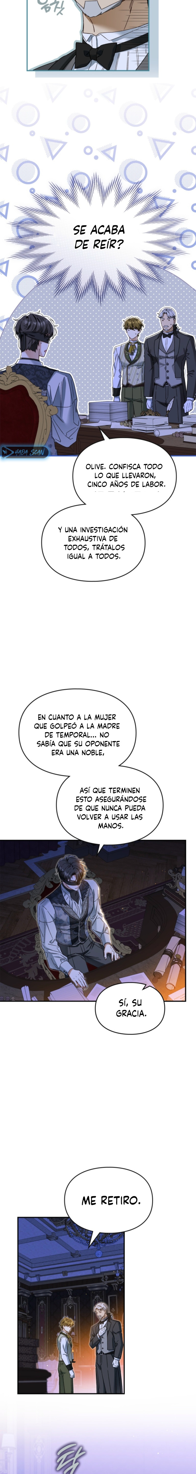 Me comprometí con el duque ciego Capítulo 9 - Page 20