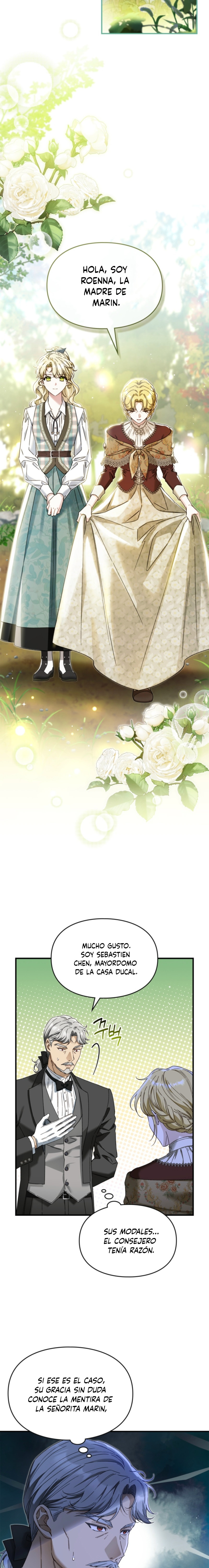 Me comprometí con el duque ciego Capítulo 9 - Page 8