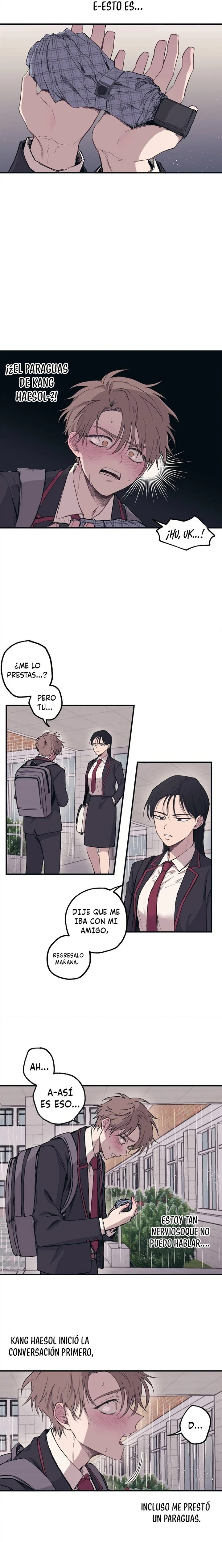 Quiero tu Inocencia Capítulo 1 - Page 11