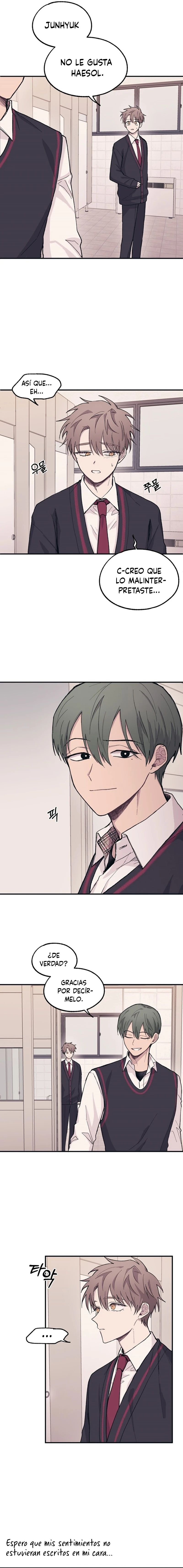 Quiero tu Inocencia Capítulo 11 - Page 11