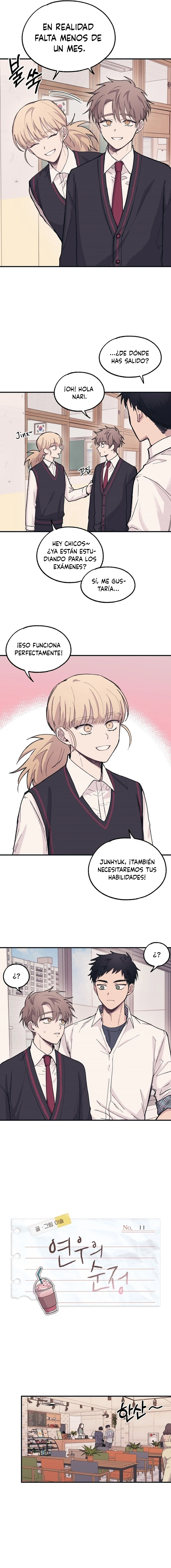 Quiero tu Inocencia Capítulo 11 - Page 3