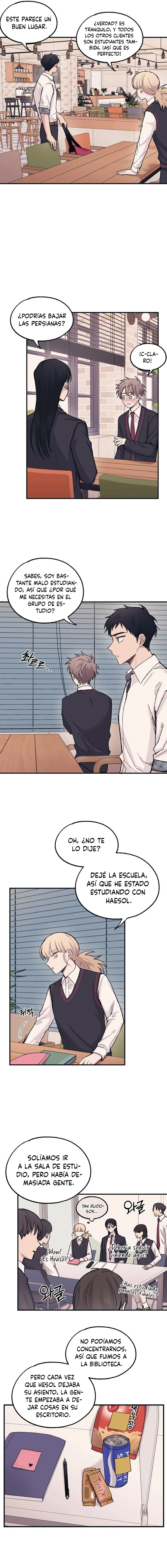 Quiero tu Inocencia Capítulo 11 - Page 4