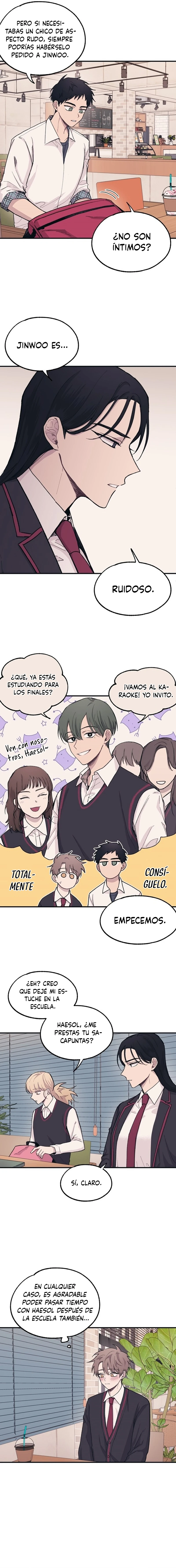 Quiero tu Inocencia Capítulo 11 - Page 6