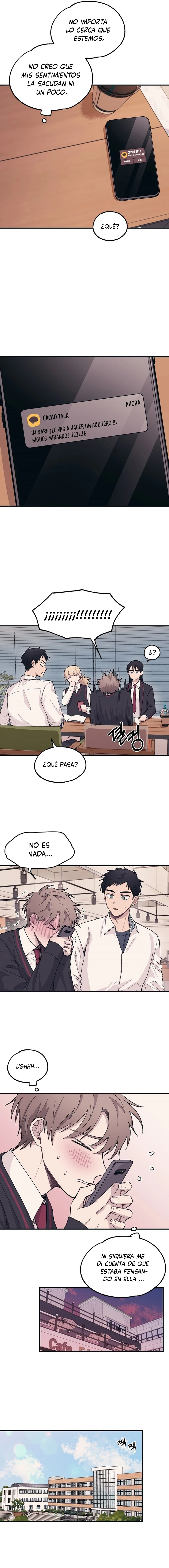 Quiero tu Inocencia Capítulo 11 - Page 8