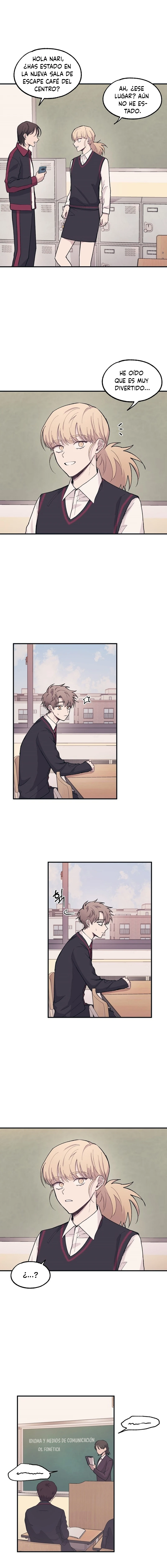 Quiero tu Inocencia Capítulo 12 - Page 2