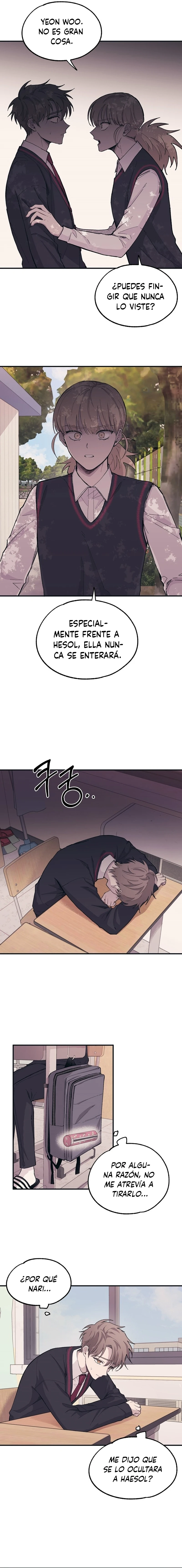 Quiero tu Inocencia Capítulo 12 - Page 7