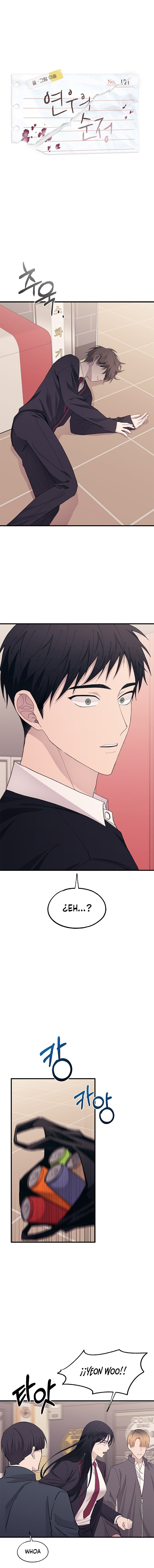 Quiero tu Inocencia Capítulo 121 - Page 2