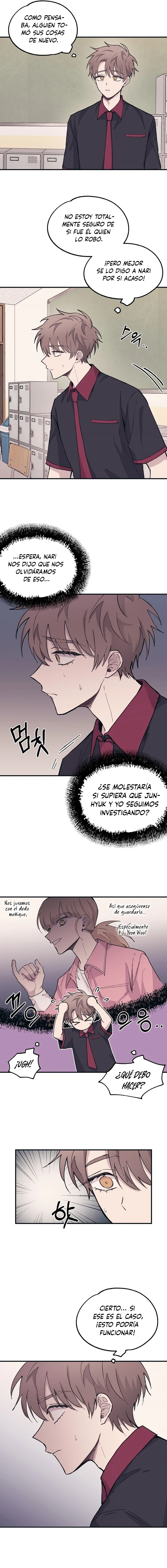 Quiero tu Inocencia Capítulo 13 - Page 13