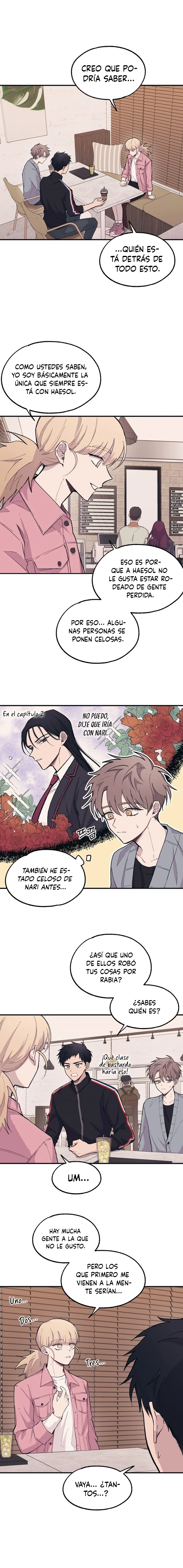 Quiero tu Inocencia Capítulo 13 - Page 2