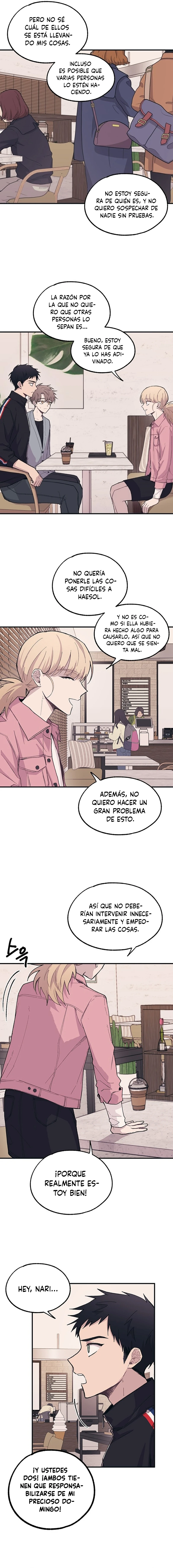 Quiero tu Inocencia Capítulo 13 - Page 3