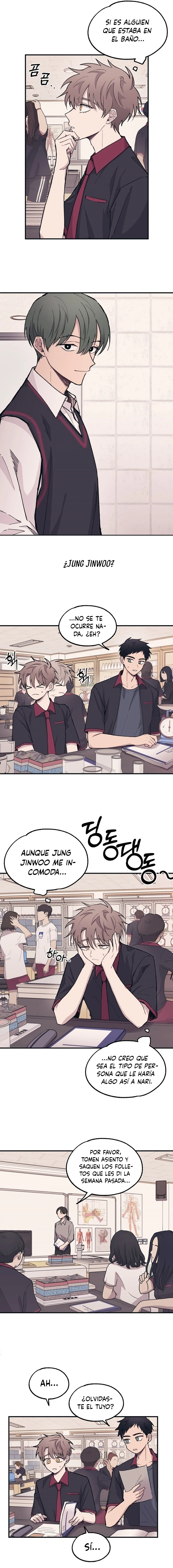 Quiero tu Inocencia Capítulo 13 - Page 8