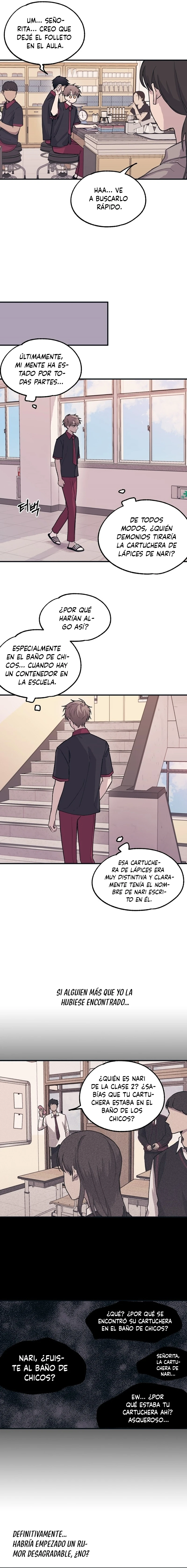 Quiero tu Inocencia Capítulo 13 - Page 9