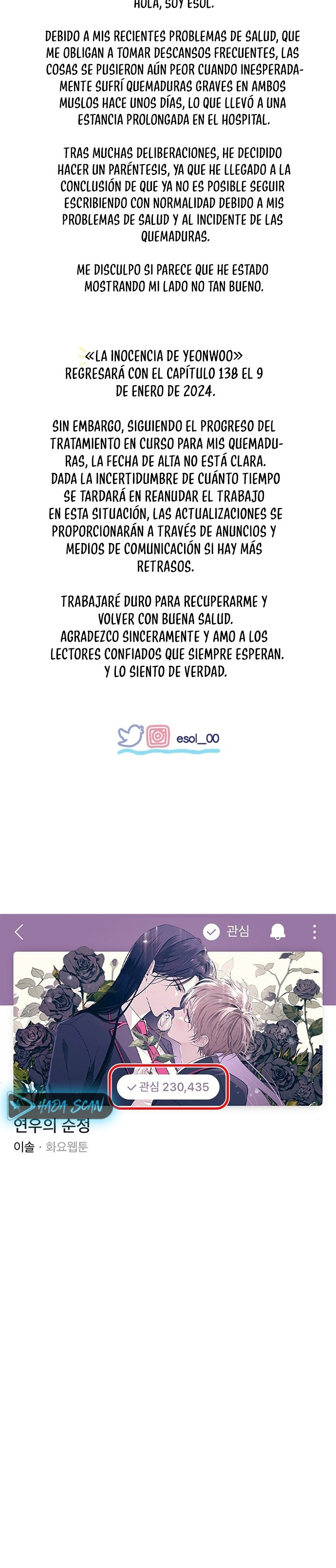 Quiero tu Inocencia Capítulo 137 - Page 19