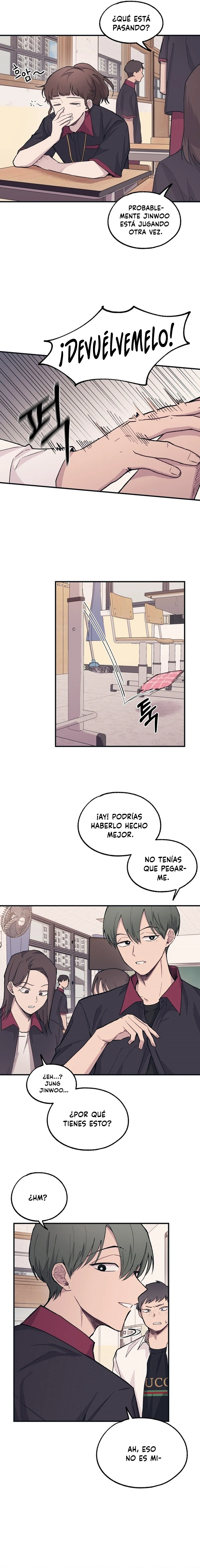 Quiero tu Inocencia Capítulo 14 - Page 4