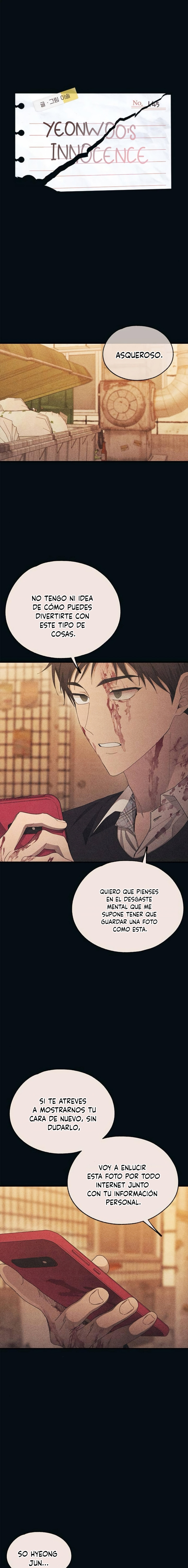 Quiero tu Inocencia Capítulo 145 - Page 2