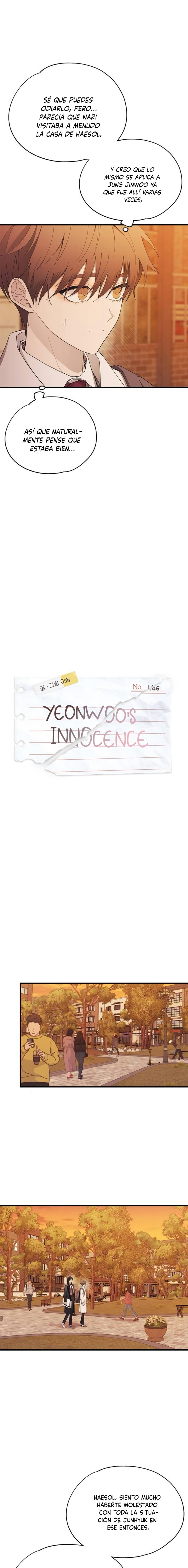 Quiero tu Inocencia Capítulo 146 - Page 3