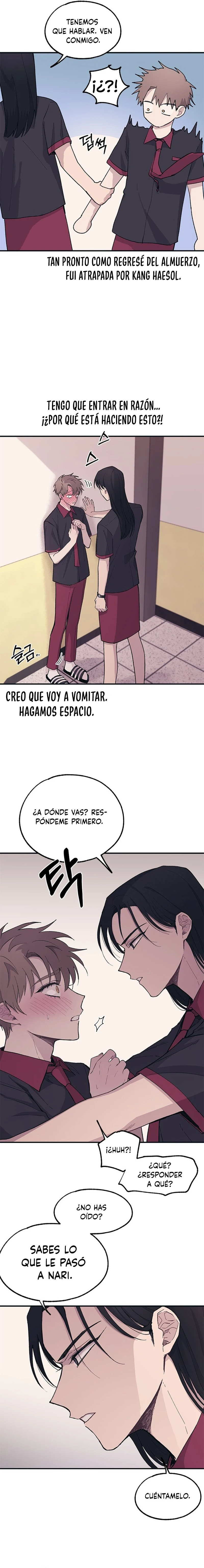 Quiero tu Inocencia Capítulo 15 - Page 15