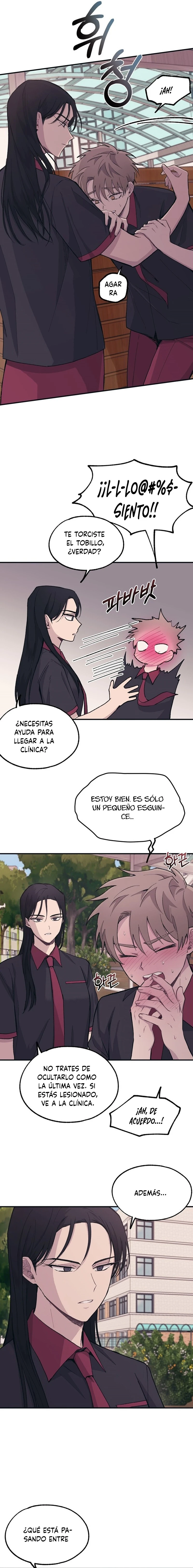 Quiero tu Inocencia Capítulo 15 - Page 5