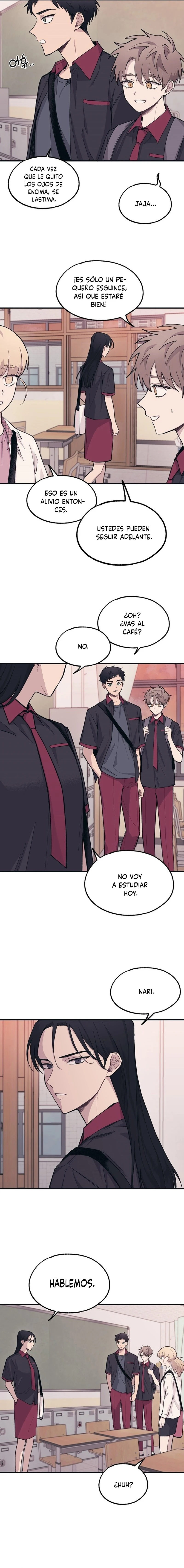 Quiero tu Inocencia Capítulo 15 - Page 7