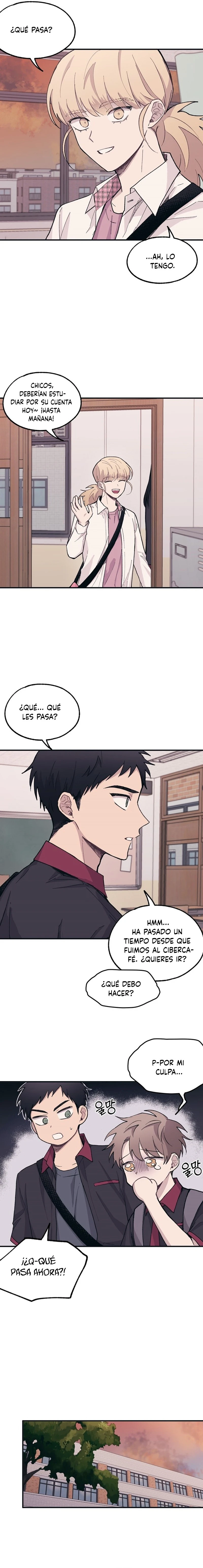 Quiero tu Inocencia Capítulo 15 - Page 8