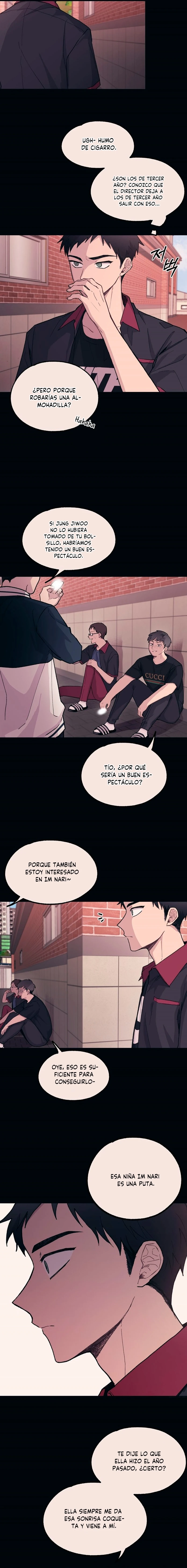 Quiero tu Inocencia Capítulo 16 - Page 10