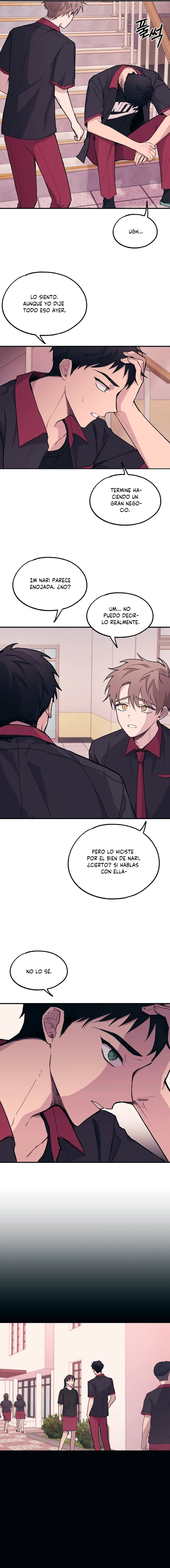 Quiero tu Inocencia Capítulo 16 - Page 9