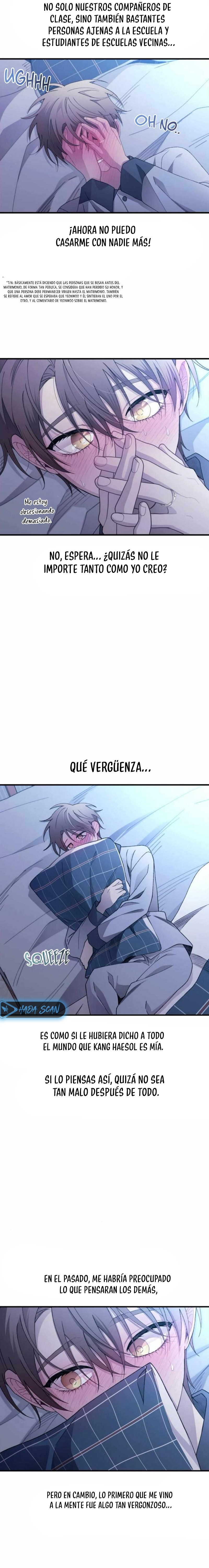 Quiero tu Inocencia Capítulo 161 - Page 18