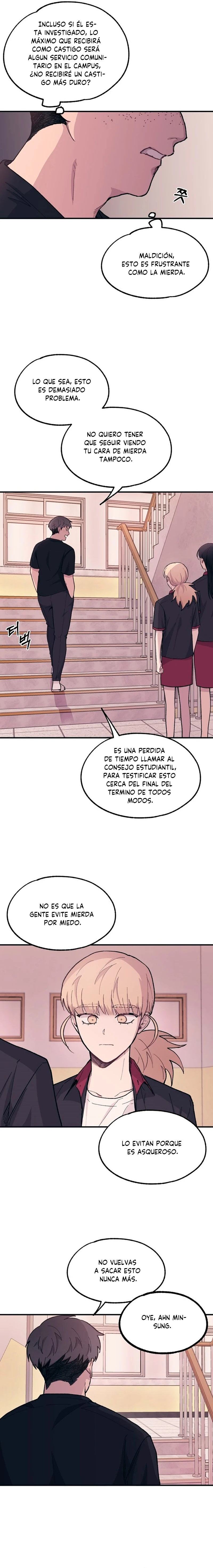 Quiero tu Inocencia Capítulo 17 - Page 10